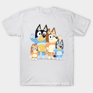 BLUEY FAMS FANS T-Shirt